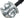 iSSi Pedal Silver iSSi Flash 1 Pedals