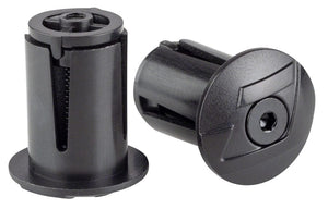 Jagwire Bars Ends & Plugs Jagwire Locking Bar End Plugs Black