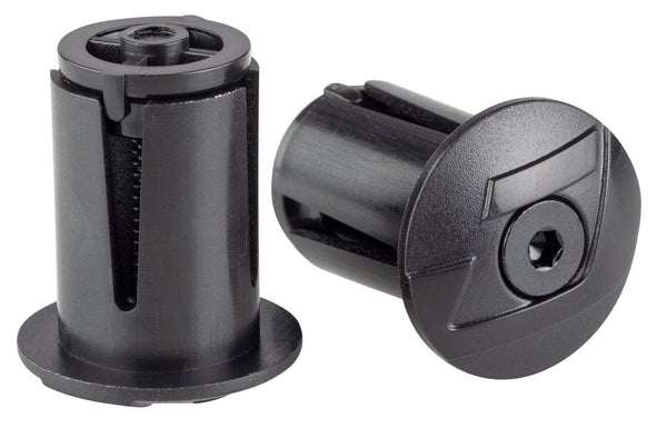 Jagwire Bars Ends & Plugs Jagwire Locking Bar End Plugs Black