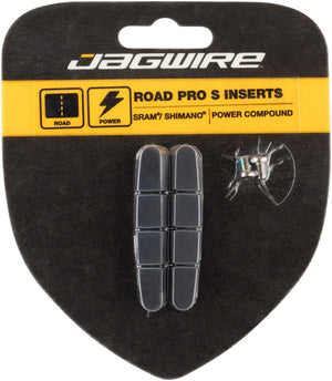 Jagwire Brake Pads 1 Pair / Black Jagwire Road Pro S Brake Pad Inserts
