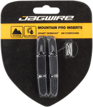 Jagwire Brake Pads Black Jagwire Mountain Pro Brake Pad Inserts