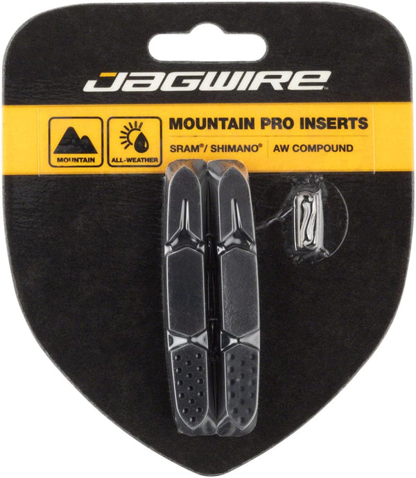 Jagwire Brake Pads Black Jagwire Mountain Pro Brake Pad Inserts