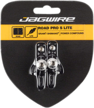 Jagwire Brake Pads Black Jagwire Road Pro S Brake Pads - SRAM/Shimano