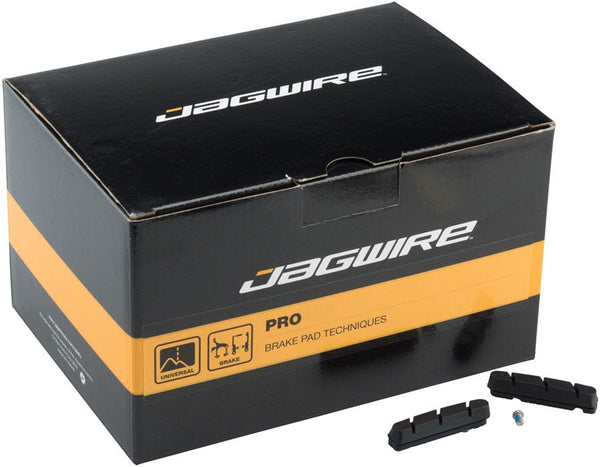 Jagwire Brake Pads Box Of 50 Pairs / Black Jagwire Road Pro S Brake Pad Inserts