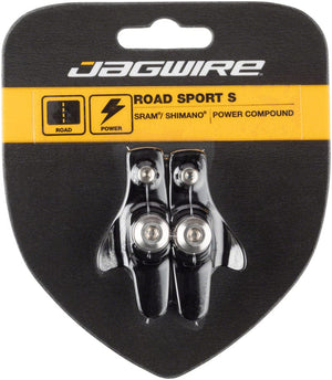 Jagwire Brake Pads Jagwire Road Sport S Brake Pads SRAM/Shimano Black