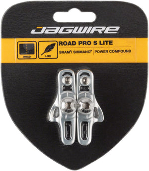 Jagwire Brake Pads Silver Jagwire Road Pro S Brake Pads - SRAM/Shimano