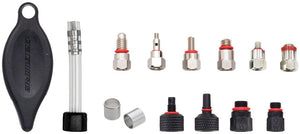 Jagwire Brake Tools Jagwire Elite Mineral Oil Bleed Kit Replacement Fittings
