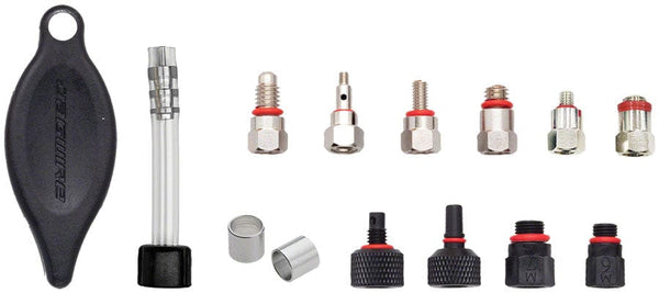Jagwire Brake Tools Jagwire Elite Mineral Oil Bleed Kit Replacement Fittings
