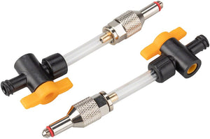 Jagwire Brake Tools Mineral Oil Jagwire Elite Bleed Kit Universal Adapters