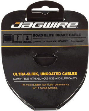 Jagwire Cables and Housing 2000Mm / Campagnolo Jagwire Elite Ultra-Slick Brake Cable
