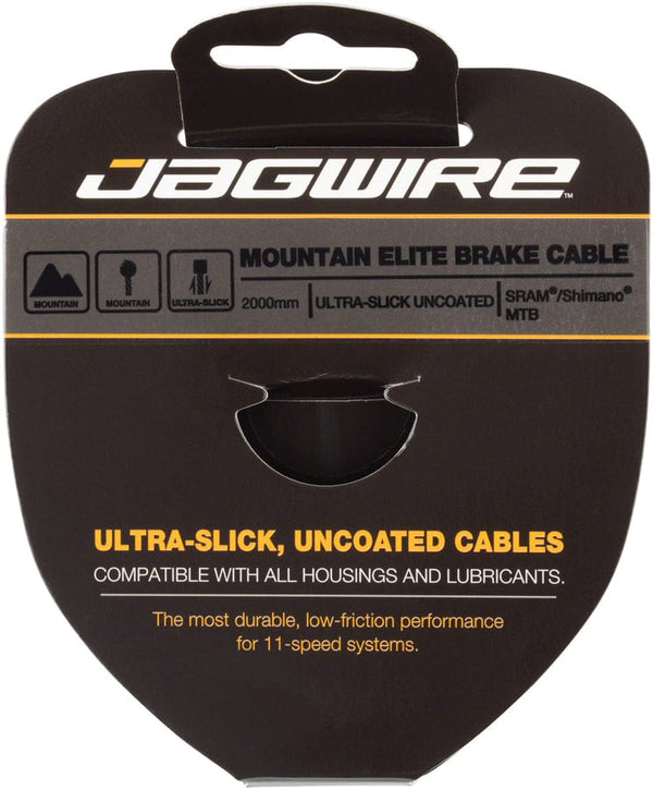 Jagwire Cables and Housing 2000Mm / SRAM/Shimano MTB Jagwire Elite Ultra-Slick Brake Cable