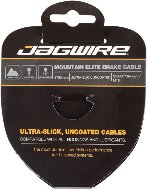 Jagwire Cables and Housing 2750Mm / SRAM/Shimano Mountain Jagwire Elite Ultra-Slick Brake Cable