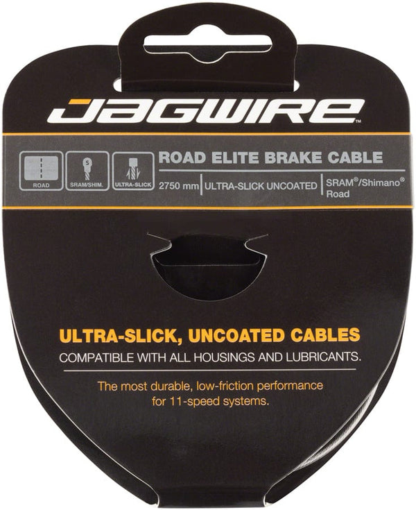 Jagwire Cables and Housing 2750Mm / SRAM/Shimano Road Jagwire Elite Ultra-Slick Brake Cable