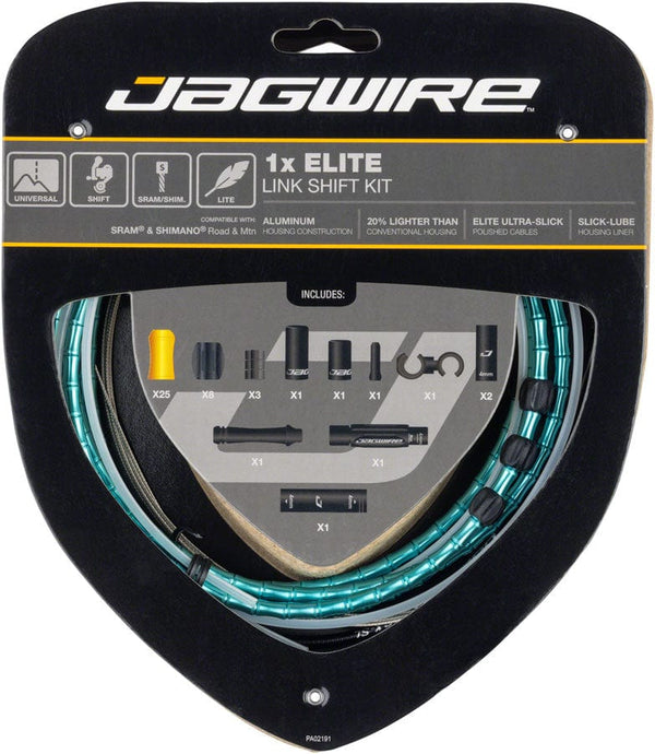 Jagwire Cables and Housing Celeste Jagwire 1x Elite Link Shift Cable Kit