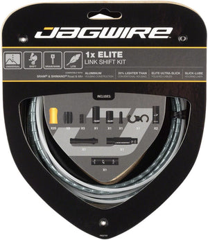Jagwire Cables and Housing Gray Jagwire 1x Elite Link Shift Cable Kit