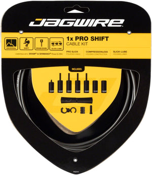 Jagwire Cables and Housing Ice Gray Jagwire 1x Pro Shift Kit Road/Mountain SRAM/Shimano