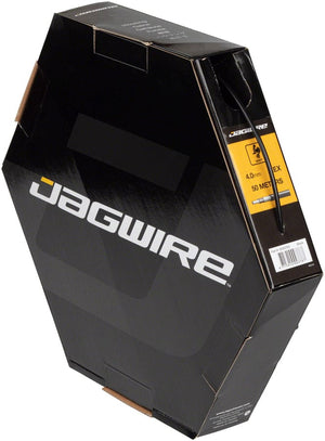 Jagwire Cables and Housing Jagwire 4mm Basics Derailleur Housing 50M File Box Black
