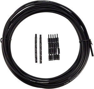 Jagwire Cables and Housing Jagwire 5mm Pro Compressionless Brake Housing Slick-Lube Liner 10M Roll BLK