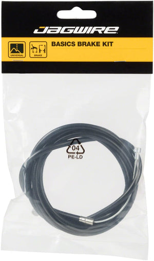 Jagwire Cables and Housing Jagwire Basics Brake Cable and Housing Assembly Black