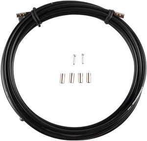 Jagwire Cables and Housing Jagwire Basics Brake DIY Cable Kit SRAM/Shimano Mountain & Road Black