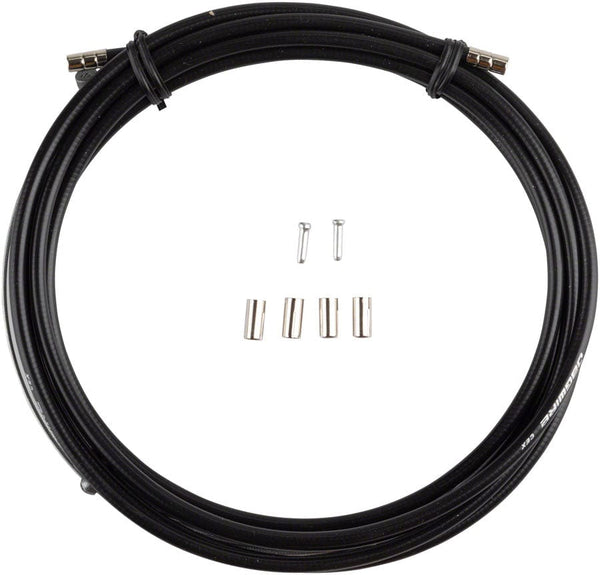 Jagwire Cables and Housing Jagwire Basics Brake DIY Cable Kit SRAM/Shimano Mountain & Road Black