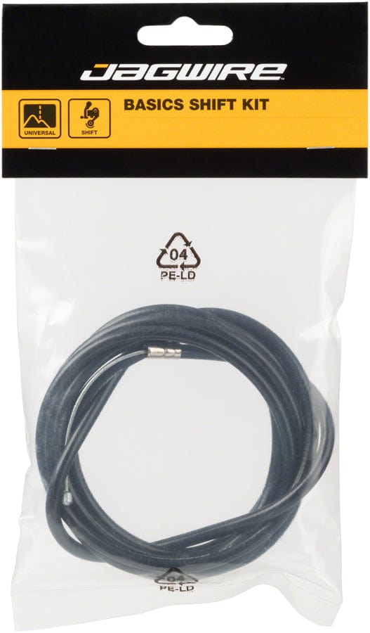 Jagwire Cables and Housing Jagwire Basics Shift Cable Housing Assembly 1780mm Shimano/SRAM Huret/Suntour X-Press BLK