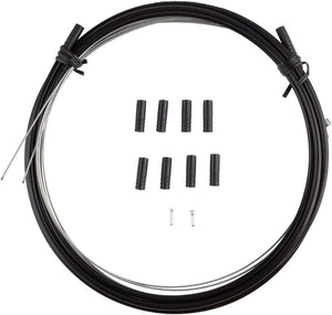 Jagwire Cables and Housing Jagwire Basics Shift DIY Cable Kit SRAM/Shimano Black