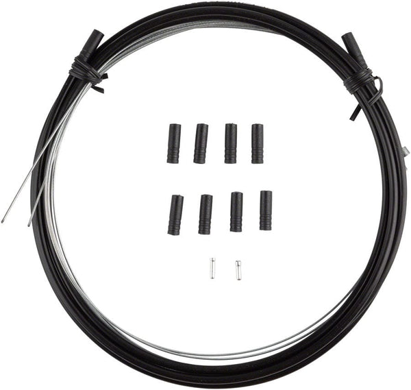 Jagwire Cables and Housing Jagwire Basics Shift DIY Cable Kit SRAM/Shimano Black