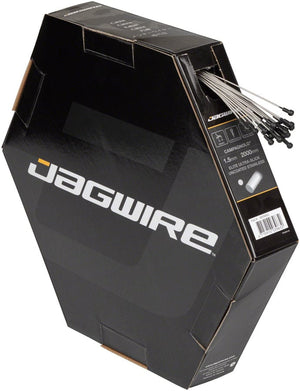 Jagwire Cables and Housing Jagwire Elite Ultra-Slick Brake Cable 1.5x2000mm Polished Slick Stainless Campagnolo Box of 25