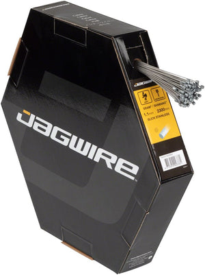Jagwire Cables and Housing Jagwire Sport Shift Cable - 1.1 x 2300mm Slick Stainless Steel For SRAM/Shimano Box of 100