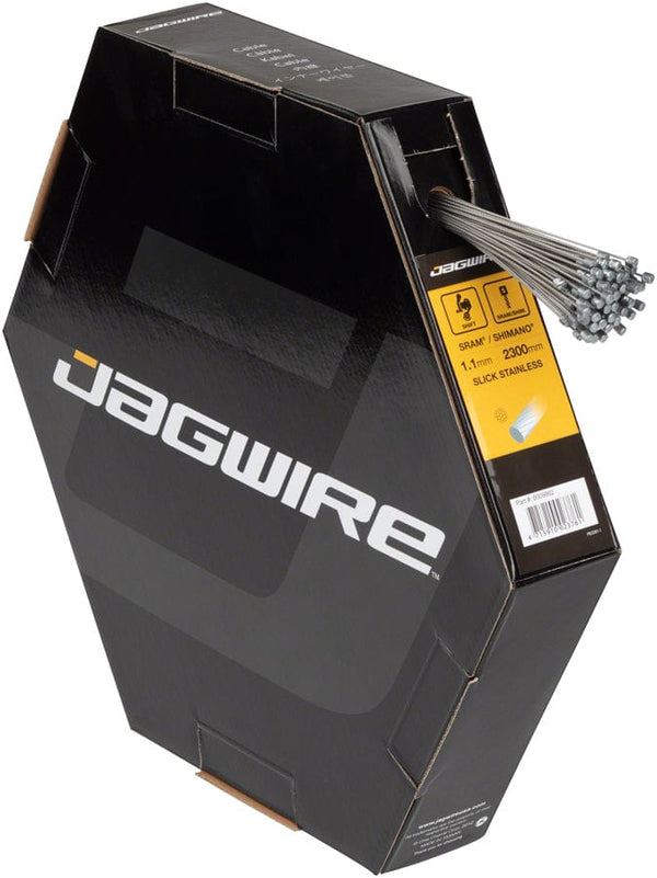 Jagwire Cables and Housing Jagwire Sport Shift Cable - 1.1 x 2300mm Slick Stainless Steel For SRAM/Shimano Box of 100