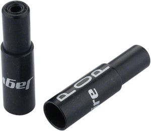 Jagwire Cables and Housing Parts and Accessories Jagwire 5mm POP End Cap for Compressionless Brake Housing Bottle of 10 Black