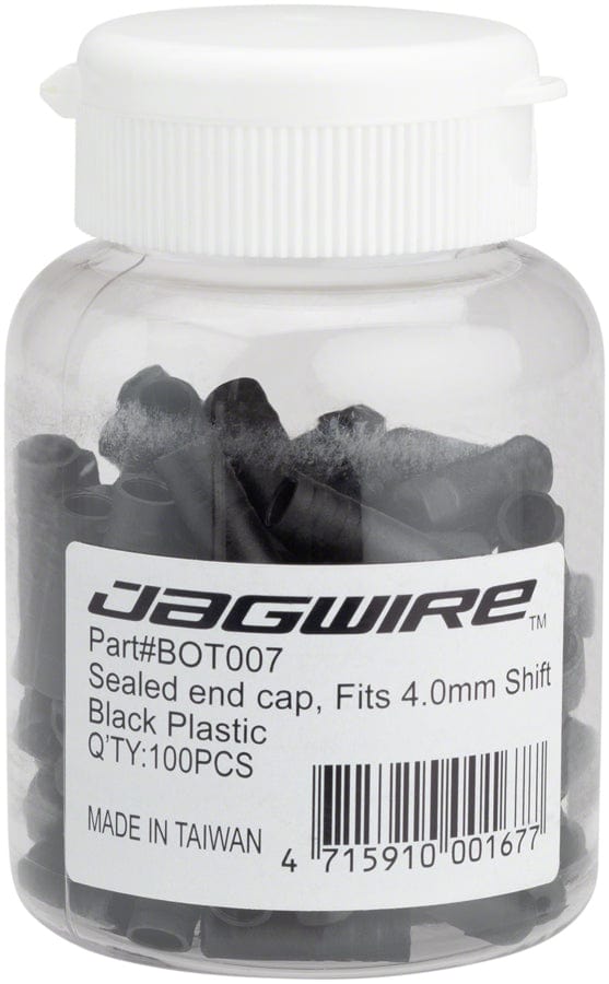 Jagwire Cables and Housing Parts and Accessories Nylon / 100 Jagwire 4mm Sealed End Caps