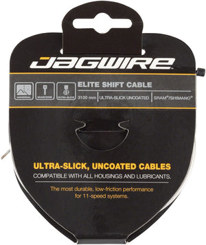 Jagwire Cables and Housing SRAM/Shimano / 3100Mm Jagwire Elite Ultra-Slick Shift Cable