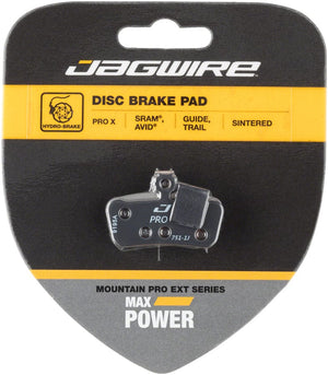 Jagwire Disc Brake Pads Jagwire Mountain Pro Extreme Sintered Disc Brake Pads SRAM Guide RSC RS R Avid Trail