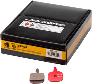 Jagwire Disc Brake Pads Jagwire Mountain Sport Disc Brake Pads for Tektro IO: Box of 25 Pairs
