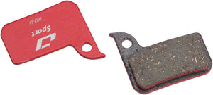 Jagwire Disc Brake Pads Jagwire Mountain Sport Semi-Metallic Disc Brake Pads - For SRAM Red Level Force Rival S900 S700