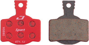 Jagwire Disc Brake Pads Jagwire Mountain Sport Semi-Metallic Disc Brake Pads Magura MT8 MT6 MT4 MT2