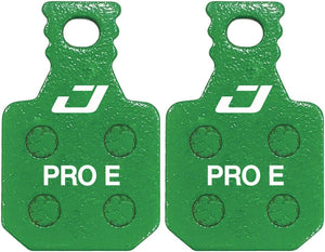 Jagwire Disc Brake Pads Jagwire Pro E-Bike Disc Brake Pads - Semi-Metallic Steel Backed Fits Magura MT7 MT5 MT Trail Front