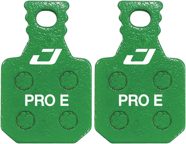 Jagwire Disc Brake Pads Jagwire Pro E-Bike Disc Brake Pads - Semi-Metallic Steel Backed Fits Magura MT7 MT5 MT Trail Front
