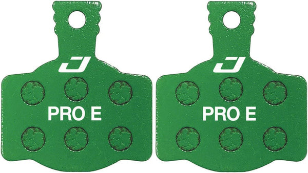 Jagwire Disc Brake Pads Jagwire Pro E-Bike Disc Brake Pads - Semi-Metallic Steel Backed Fits Magura MT8 MT6 MT4 MT2 MT Trail Rear