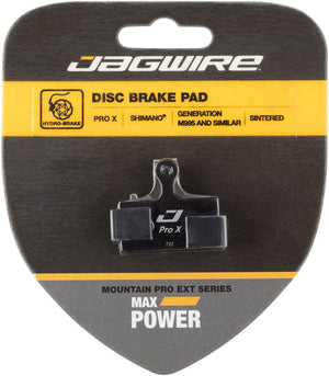 Jagwire Disc Brake Pads Jagwire Pro Extreme Sintered Disc Brake Pads - For Shimano S700 M615 M6000 M785 M8000 M666 M675 M7000 M9000 M9020 M985 M987