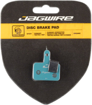 Jagwire Disc Brake Pads Jagwire Sport Organic Disc Brake Pads - For Shimano Acera M3050 Alivio M4050 Deore M515/M515-LA/M525/T615