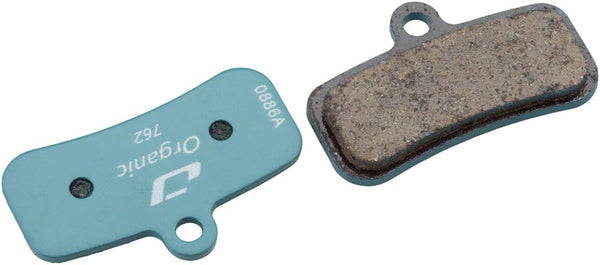 Jagwire Disc Brake Pads Jagwire Sport Organic Disc Brake Pads - For Shimano Deore XT M8020 Saint M810/M820 Zee M640