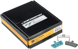Jagwire Disc Brake Pads Jagwire Sport Organic Disc Brake Pads SRAM Guide Ultimate RSC RS R Avid Trail - Steel Backed 25 Pair Bulk Pack
