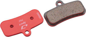 Jagwire Disc Brake Pads Jagwire Sport Semi-Metallic Disc Brake Pads - For Shimano Deore XT M8020 Saint M810/M820 Zee M640
