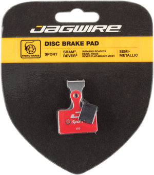 Jagwire Disc Brake Pads Jagwire Sport Semi-Metallic Disc Brake Pads - For Shimano Dura-Ace 9170 Ultegra R8070