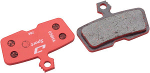 Jagwire Disc Brake Pads Jagwire Sport Semi-Metallic Disc Brake Pads for SRAM Code Box of 25 Pairs