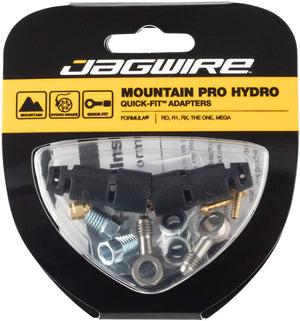 Jagwire Disc Hose and Parts Jagwire Pro Disc Brake Hydraulic Hose Quick-Fit Adaptor Formula R1R R1 T1 RO