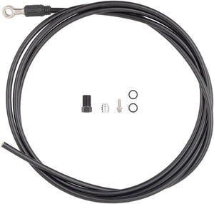 Jagwire Disc Hose and Parts Jagwire Sport DOT Hydraulic Hose Kit for SRAM G2 Guide (B1) 2000mm Black